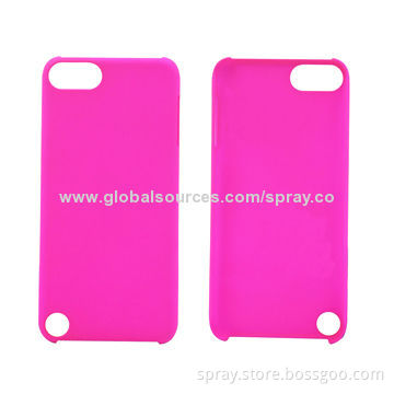 Sharp Color Snap Cases for iPod Touch, Rubber Coating Finish